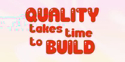 Krombie Font Poster 2