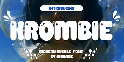 Krombie Font Poster 1