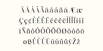 Metropolitan Parliament Font Poster 7