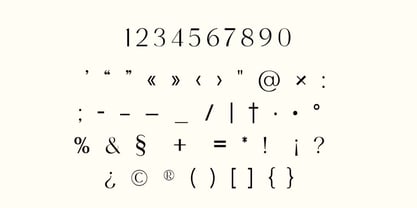 Metropolitan Parliament Font Poster 8