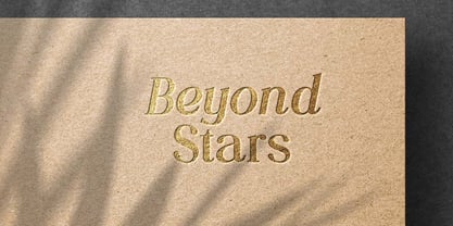 Metropolitan Parliament Font Poster 3