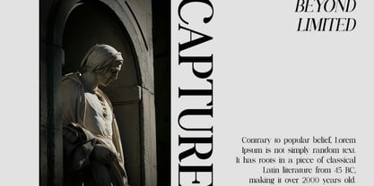 Metropolitan Parliament Font Poster 2