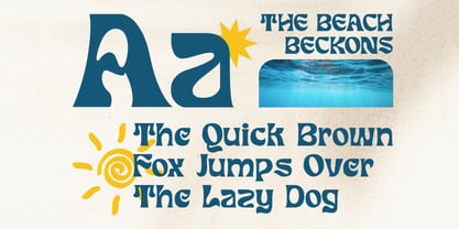 Lufige Font Poster 3