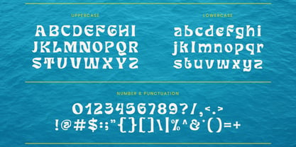 Lufige Font Poster 2