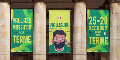 Bigglo Font Poster 7