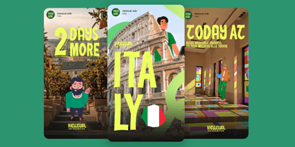 Bigglo Font Poster 6