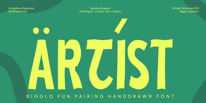 Bigglo Font Poster 9