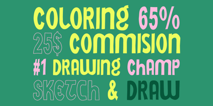 Bigglo Font Poster 3