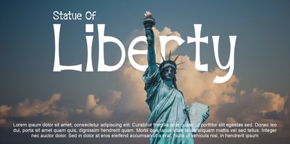 Mavones Font Poster 4