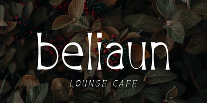 Mavones Font Poster 2