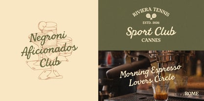 Mapleford Font Poster 7