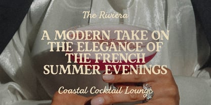 Mapleford Font Poster 4