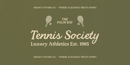 Mapleford Font Poster 2