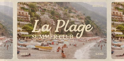 Mapleford Font Poster 8