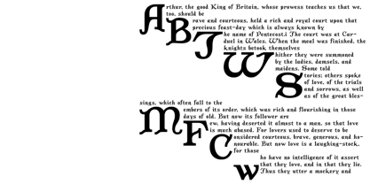 An Corp Font Poster 5