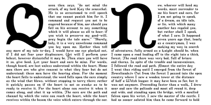 An Corp Font Poster 7