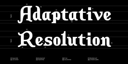 An Corp Font Poster 2