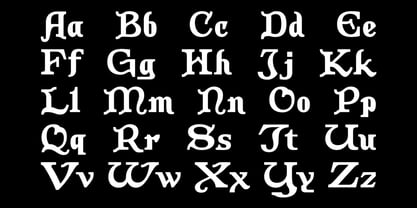 An Corp Font Poster 4