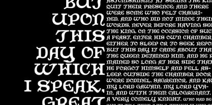 An Corp Font Poster 6