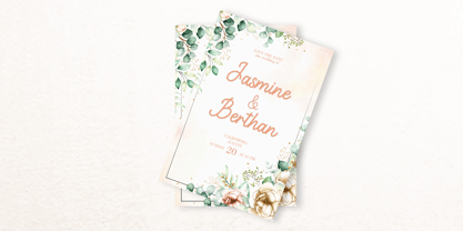 Brielle Font Poster 3