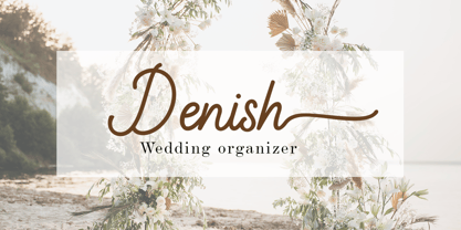 Brielle Font Poster 2