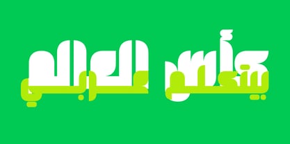 As WCA26 Font Poster 12