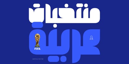 As WCA26 Font Poster 10