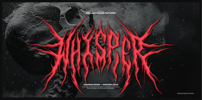 Sythorn Font Poster 6