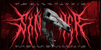Sythorn Font Poster 3