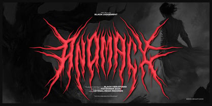 Sythorn Font Poster 4