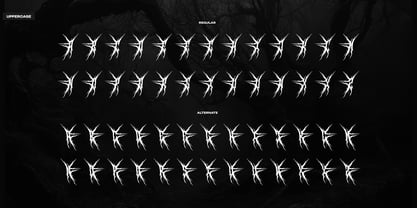 Sythorn Font Poster 11