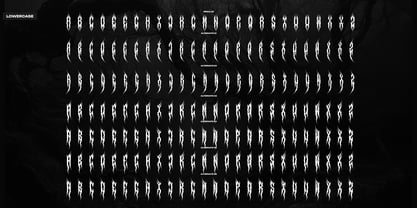 Sythorn Font Poster 12