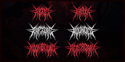 Sythorn Font Poster 5