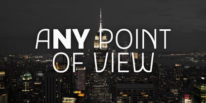 Typocaster Font Poster 8