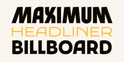 Typocaster Font Poster 3