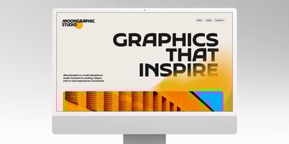 Typocaster Font Poster 7