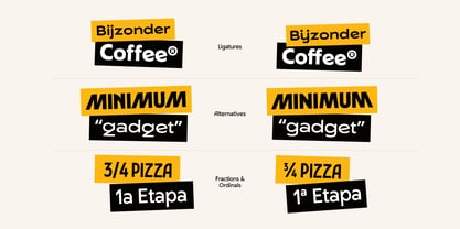 Typocaster Font Poster 6