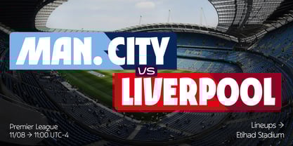 Typocaster Font Poster 13