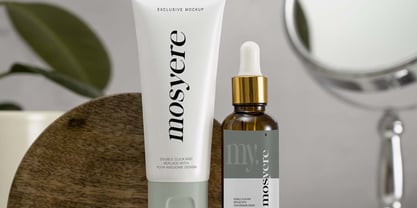 Business Elegance Font Poster 3