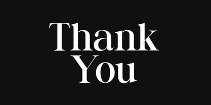 Business Elegance Font Poster 13