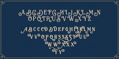 Deserve Font Poster 5