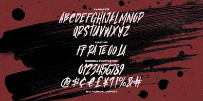 MC Crawn Migeos Font Poster 8