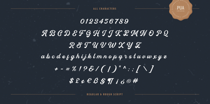 Thankfull Font Poster 7