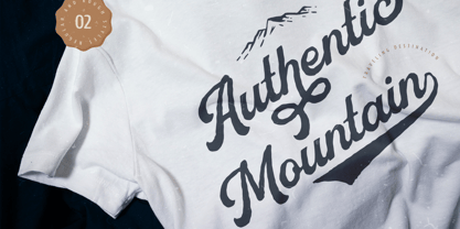 Thankfull Font Poster 3