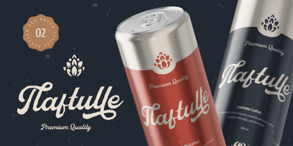 Thankfull Font Poster 2