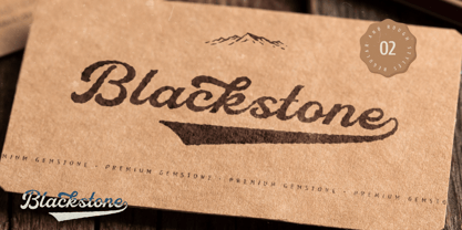 Thankfull Font Poster 4