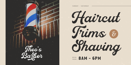 Thankfull Font Poster 5