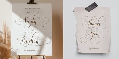 Zalhiga Font Poster 10