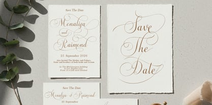 Zalhiga Font Poster 4