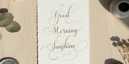 Zalhiga Font Poster 8